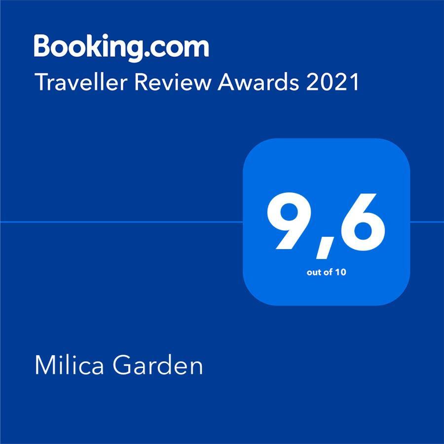 Milica Garden Apartment Prvic Sepurine Exterior foto